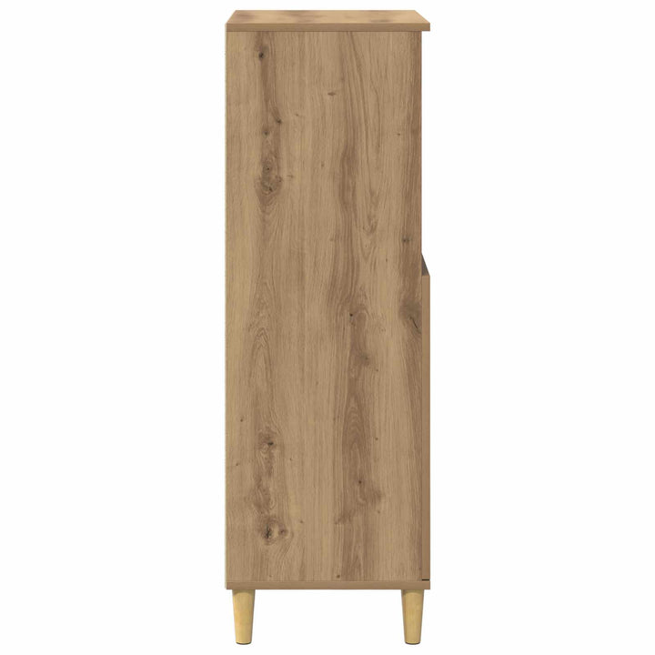 Skåp Artisan-Ek 60 X 36 X 110 Cm Konstruerat Trä