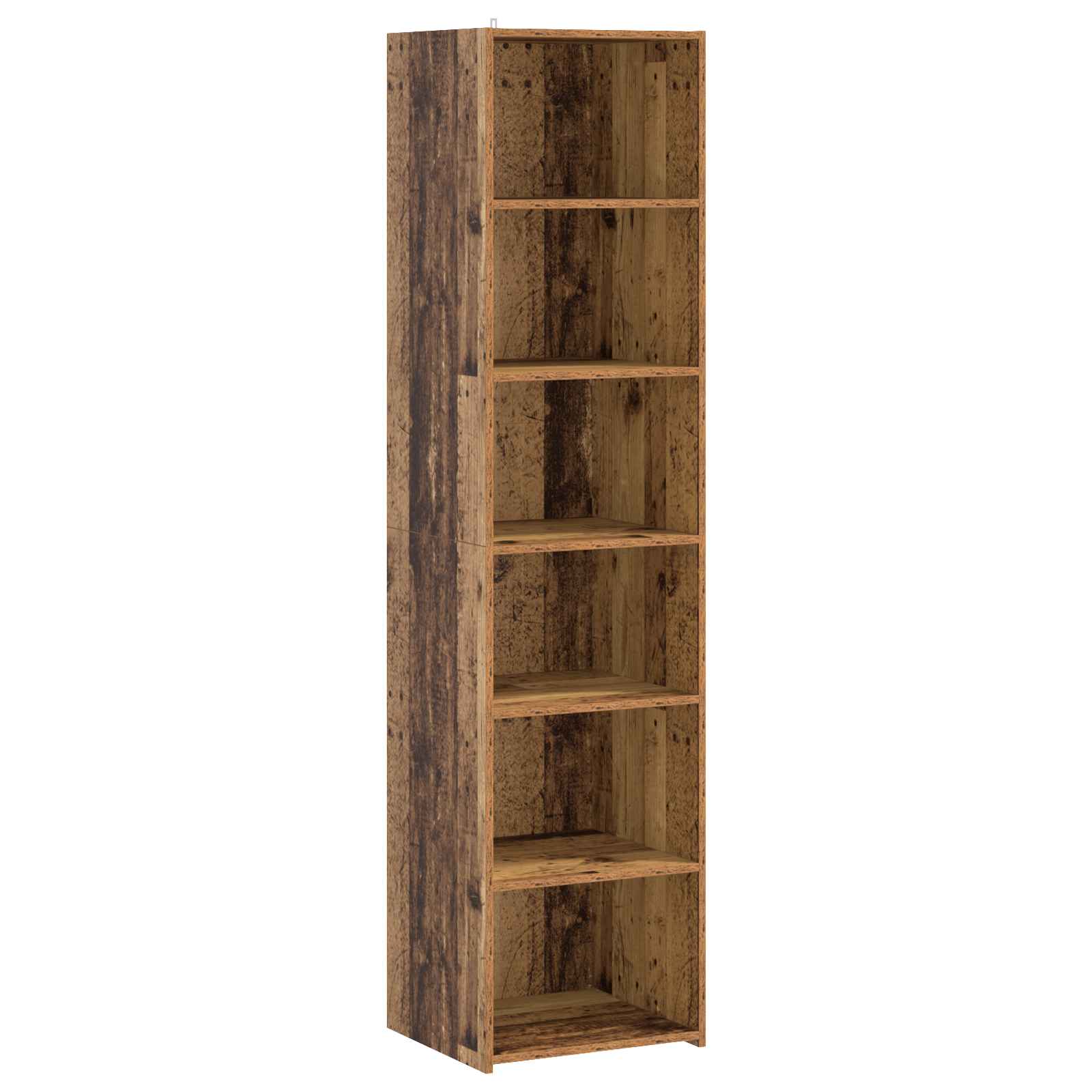 Sideboard Ekträ 45 X 41 X 185 Cm Konstruerat Trä