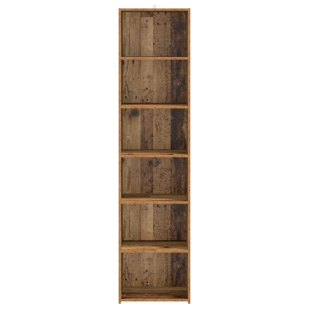 Sideboard Ekträ 45 X 41 X 185 Cm Konstruerat Trä