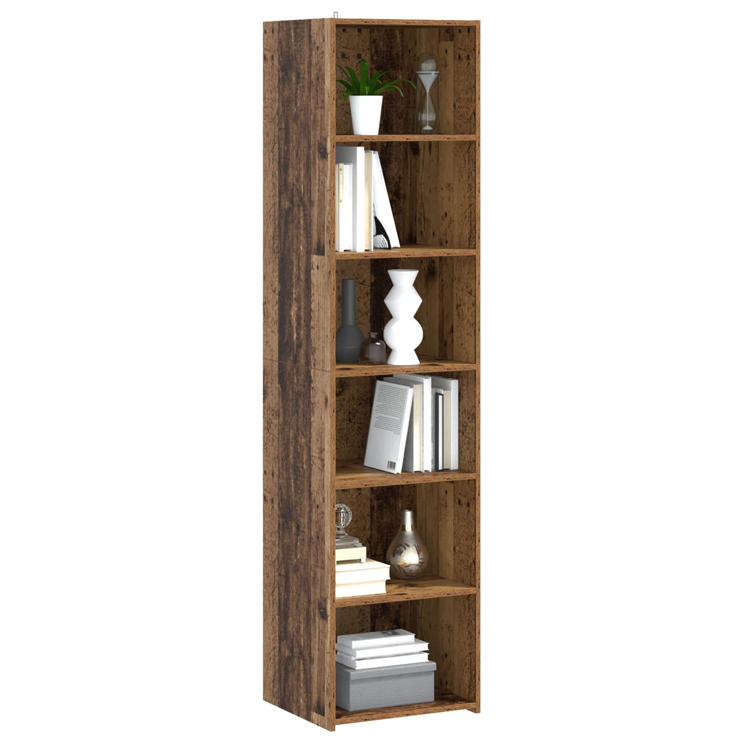 Sideboard Ekträ 45 X 41 X 185 Cm Konstruerat Trä