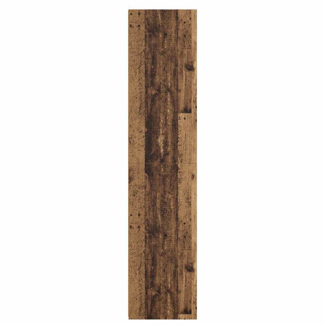 Sideboard Ekträ 45 X 41 X 185 Cm Konstruerat Trä
