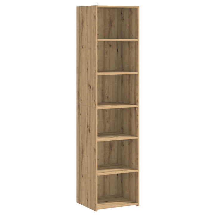 Sideboard Artisan-Ek 45 X 41 X 185 Cm Konstruerat Trä
