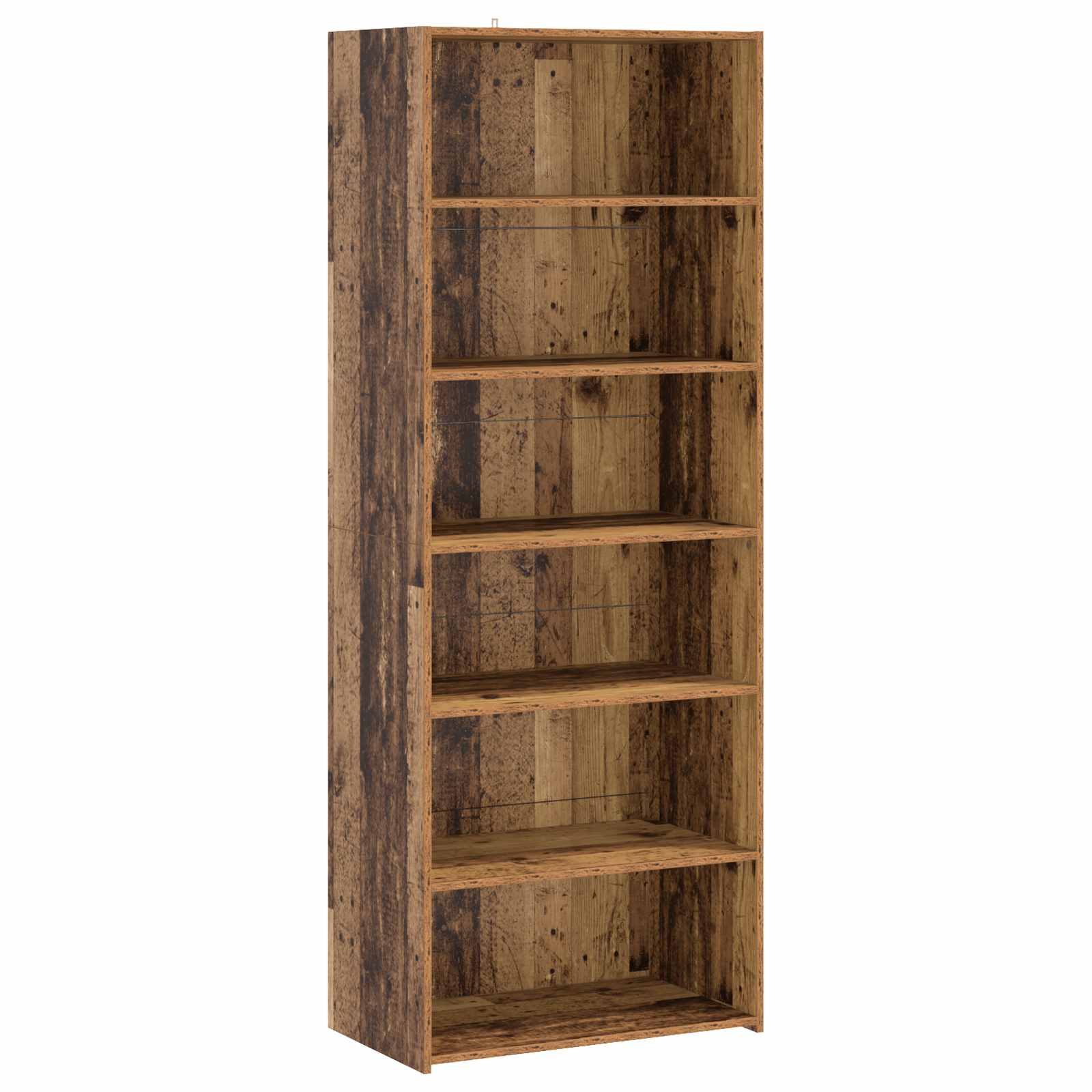 Sideboard Ekträ 70 X 41 X 185 Cm Konstruerat Trä