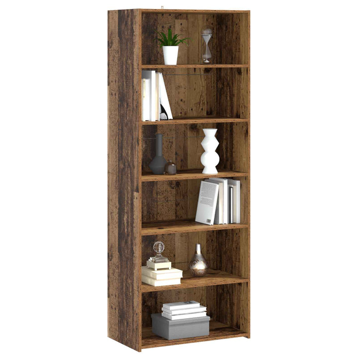 Sideboard Ekträ 70 X 41 X 185 Cm Konstruerat Trä