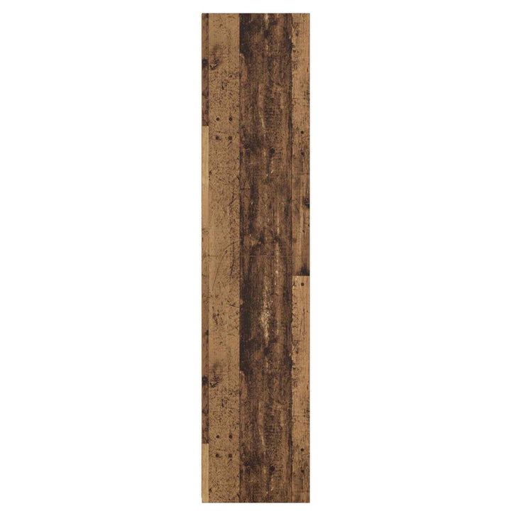 Sideboard Ekträ 70 X 41 X 185 Cm Konstruerat Trä