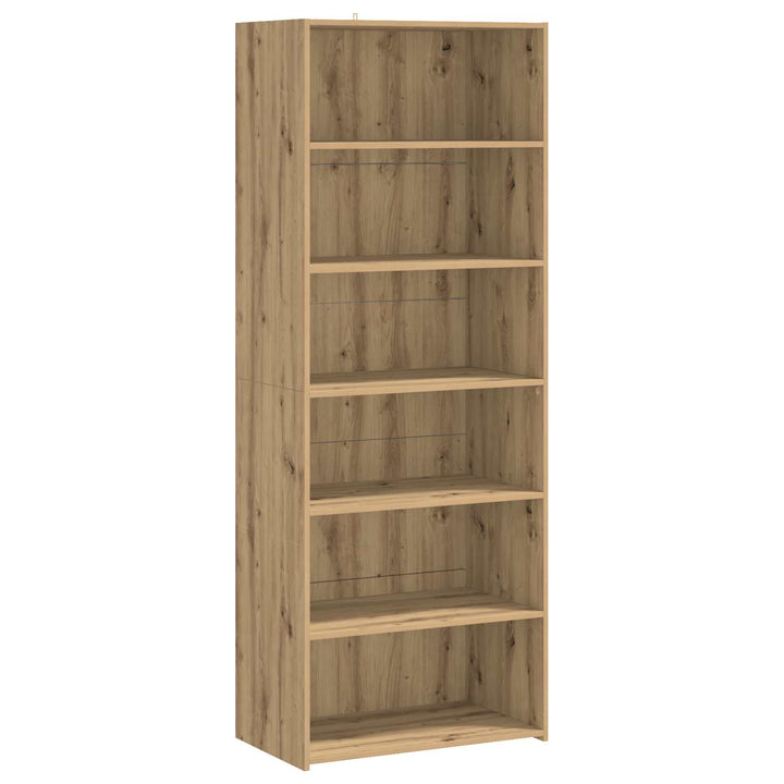 Sideboard Artisan-Ek 70 X 41 X 185 Cm Konstruerat Trä