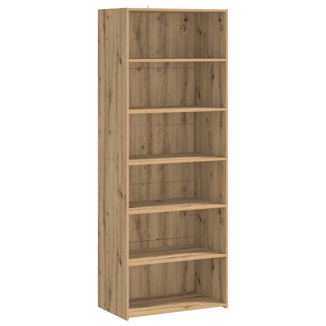 Sideboard Artisan-Ek 70 X 41 X 185 Cm Konstruerat Trä