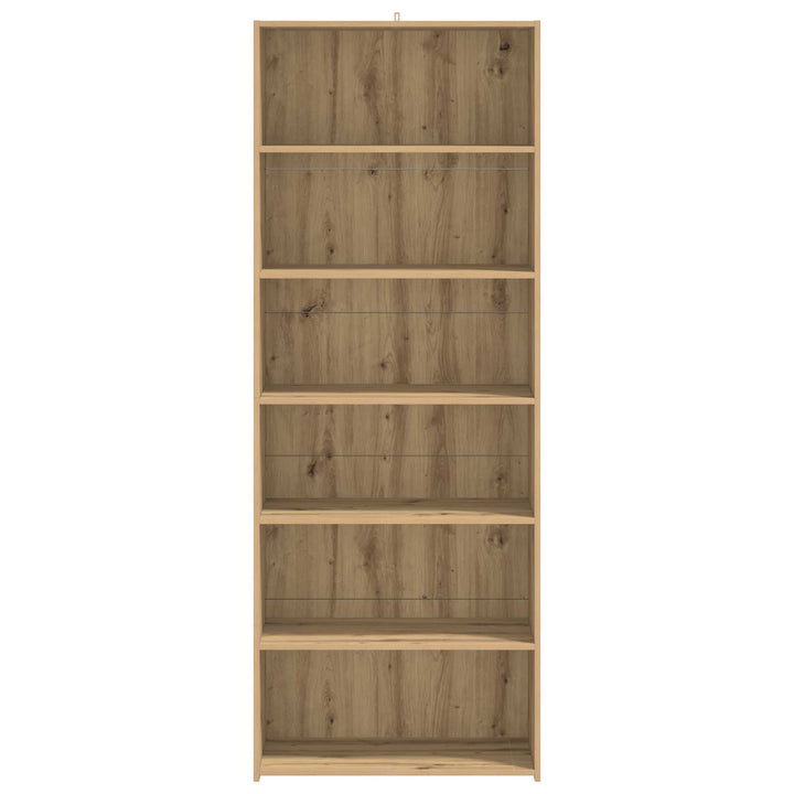 Sideboard Artisan-Ek 70 X 41 X 185 Cm Konstruerat Trä