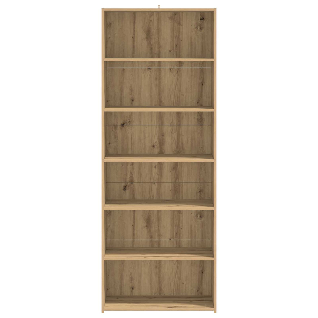 Sideboard Artisan-Ek 70 X 41 X 185 Cm Konstruerat Trä