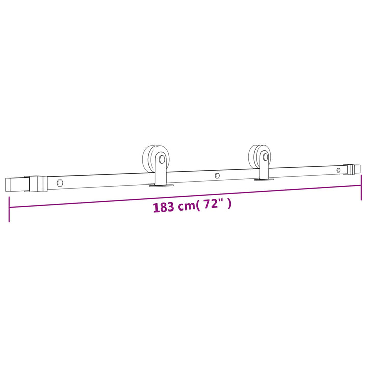 Skjutdörr Naturlig Och Svart 90 X 210 Cm Massiv Furuträdörr