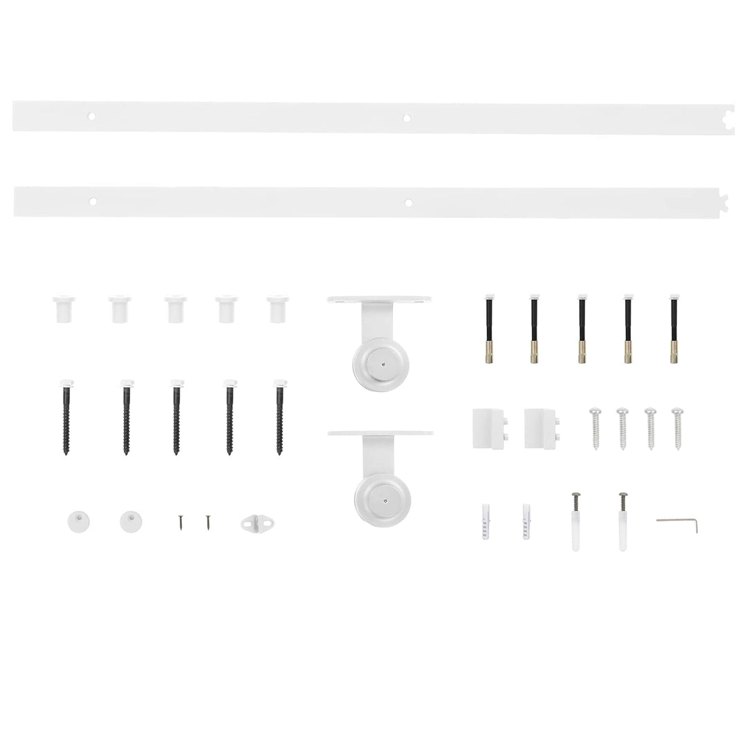Skjutdörr Naturlig Och Vit 70 X 210 Cm Massiv Furuträdörr