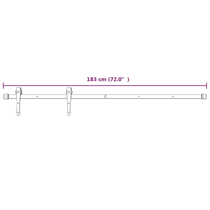 Skjutdörr Naturlig Och Vit 80 X 210 Cm Massiv Furuträdörr
