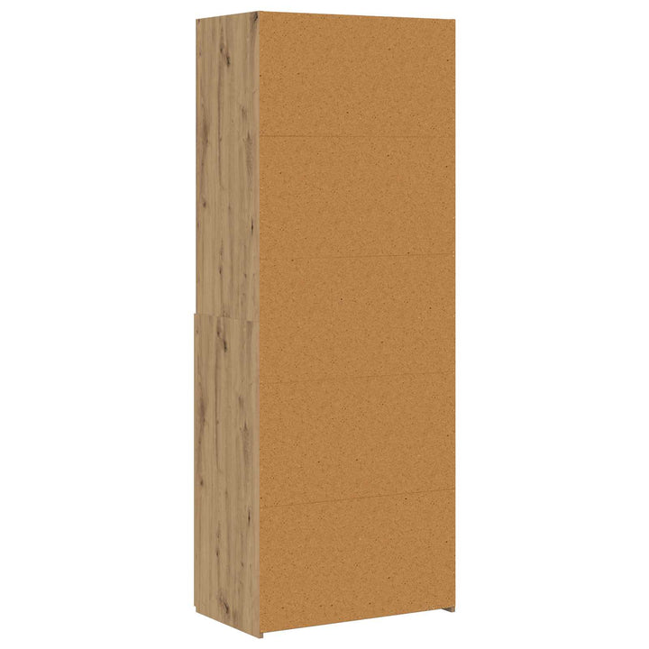 Bokhylla Artisan-Ek 30 X 42.4 X 185.2 Cm