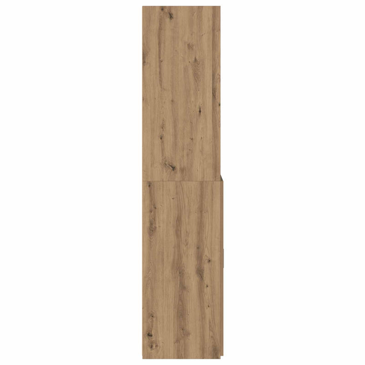 Bokhylla Artisan-Ek 30 X 42.4 X 185.2 Cm