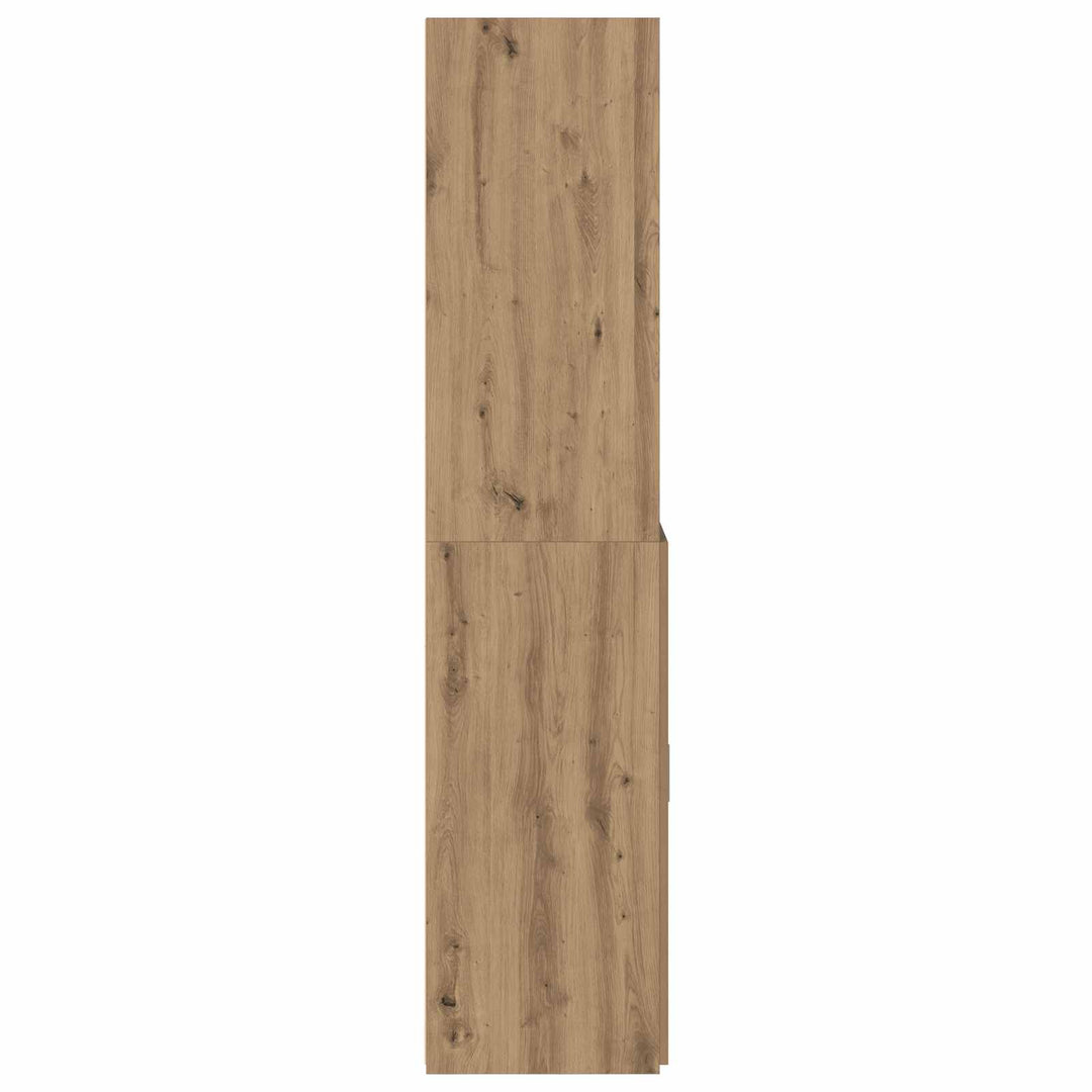 Bokhylla Artisan-Ek 30 X 42.4 X 185.2 Cm