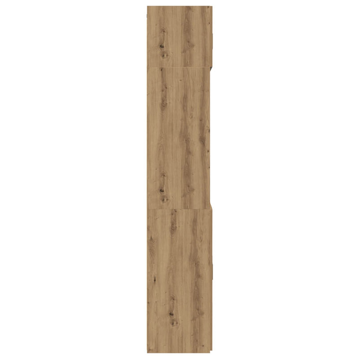 Förvaringsskåp Med Hyllor Artisan-Ek 70 X 42,5 X 225 Cm