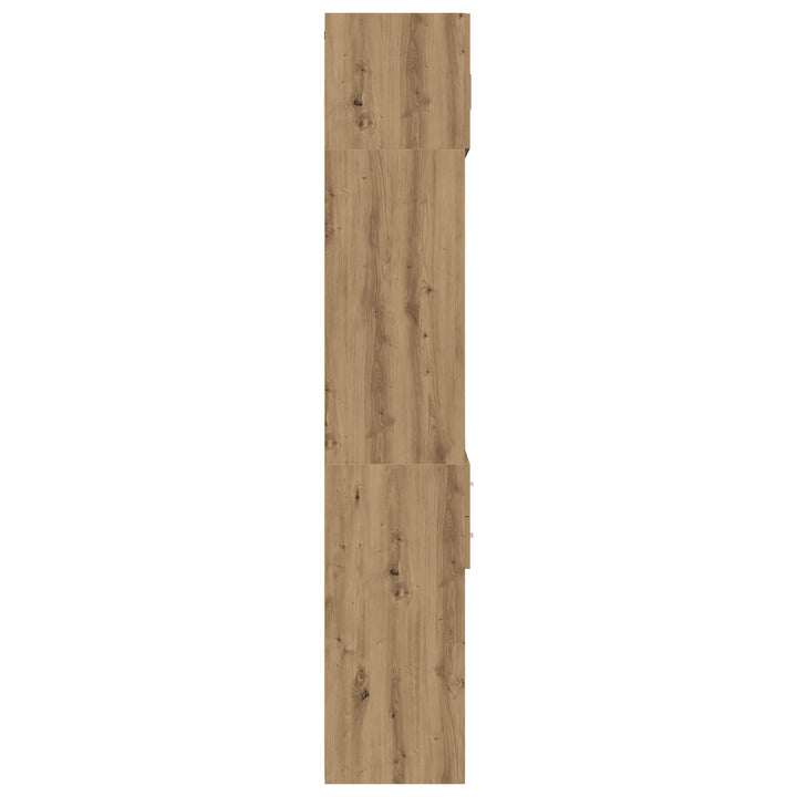 Förvaringsskåp Med Hyllor Artisan-Ek 70 X 42,5 X 225 Cm