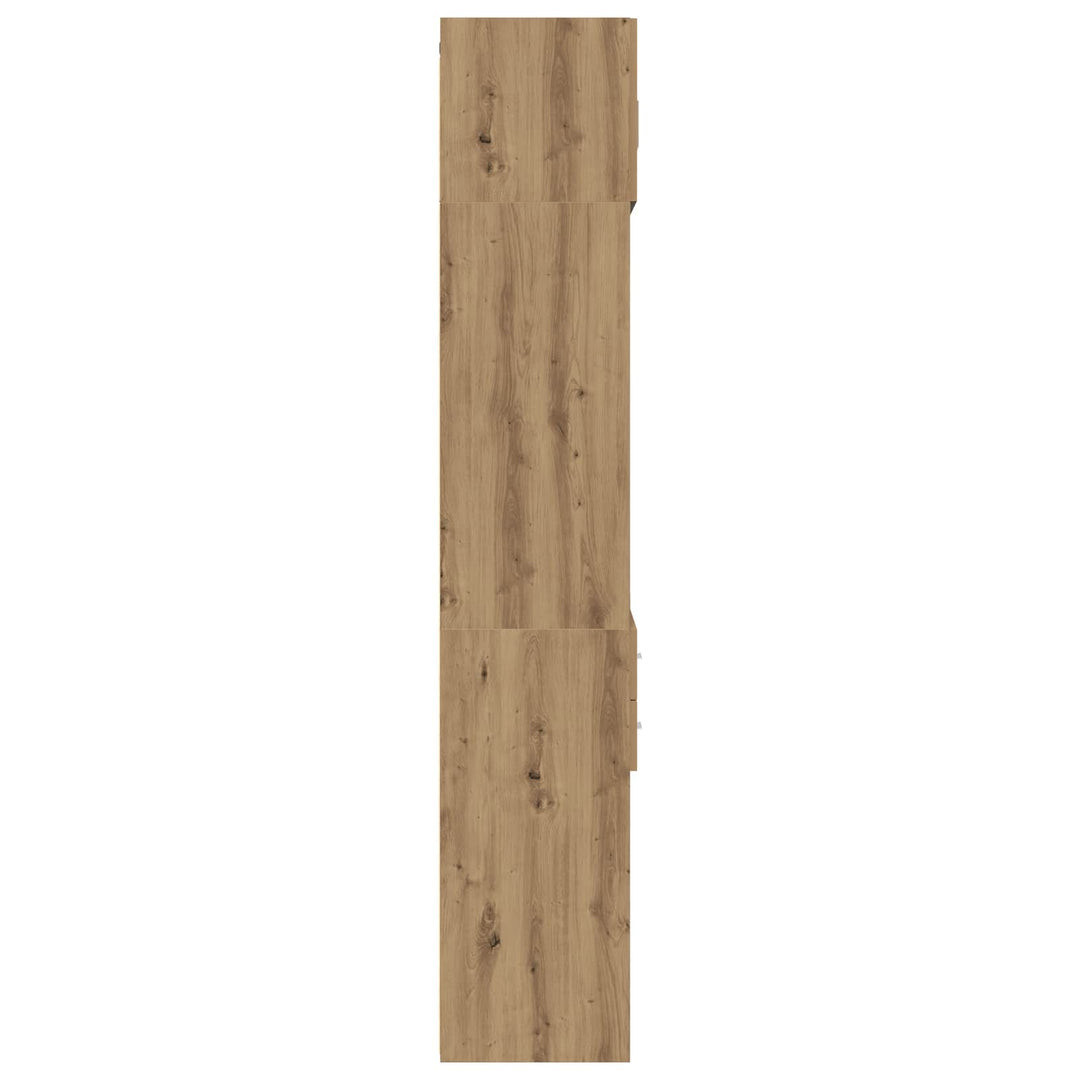 Förvaringsskåp Med Hyllor Artisan-Ek 70 X 42,5 X 225 Cm