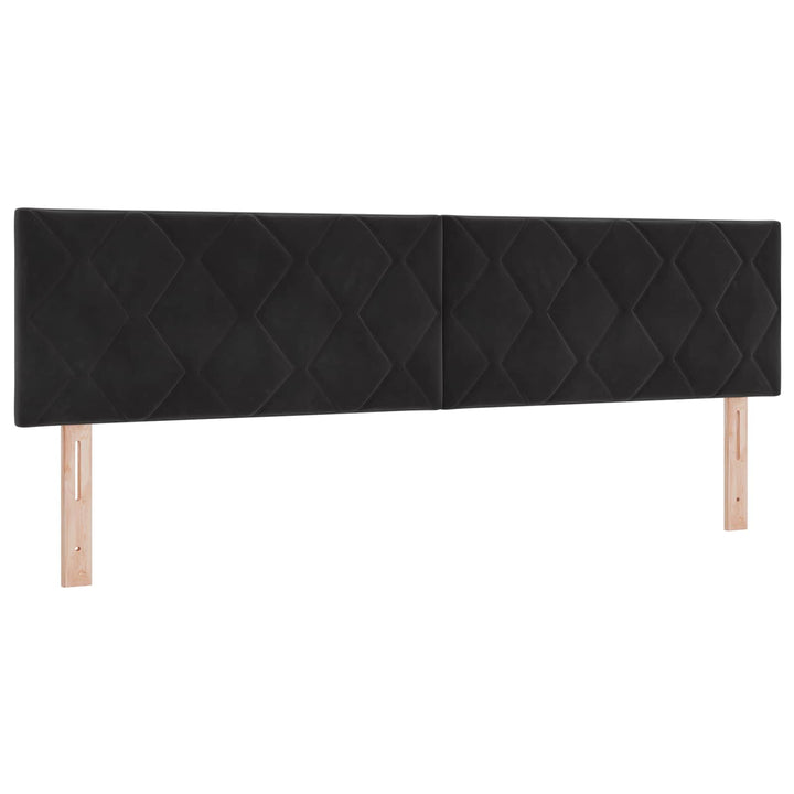 Kontinentalsäng Med Madrass Sammet