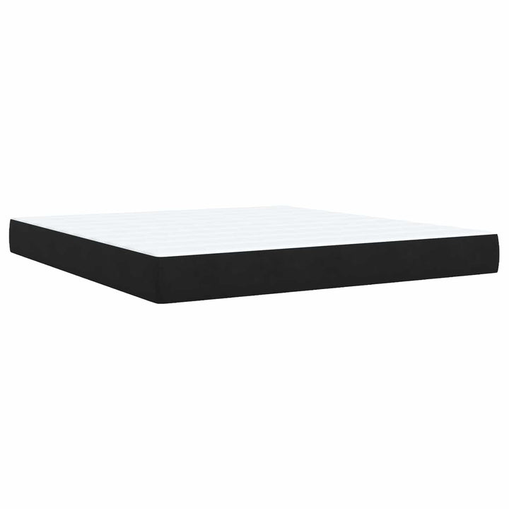 Kontinentalsäng Med Madrass Sammet