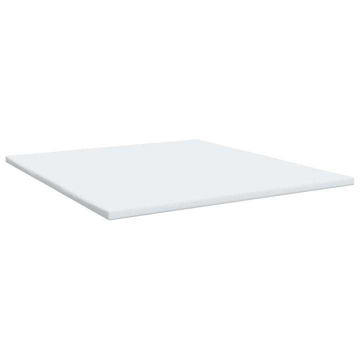 Ottoman Säng Med Madrass Mörkbrun 200 X 200 Cm Tyg