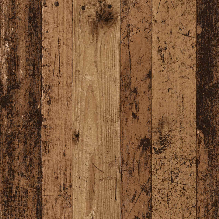 Sideboard Ekträ 45 X 41 X 185 Cm Konstruerat Trä