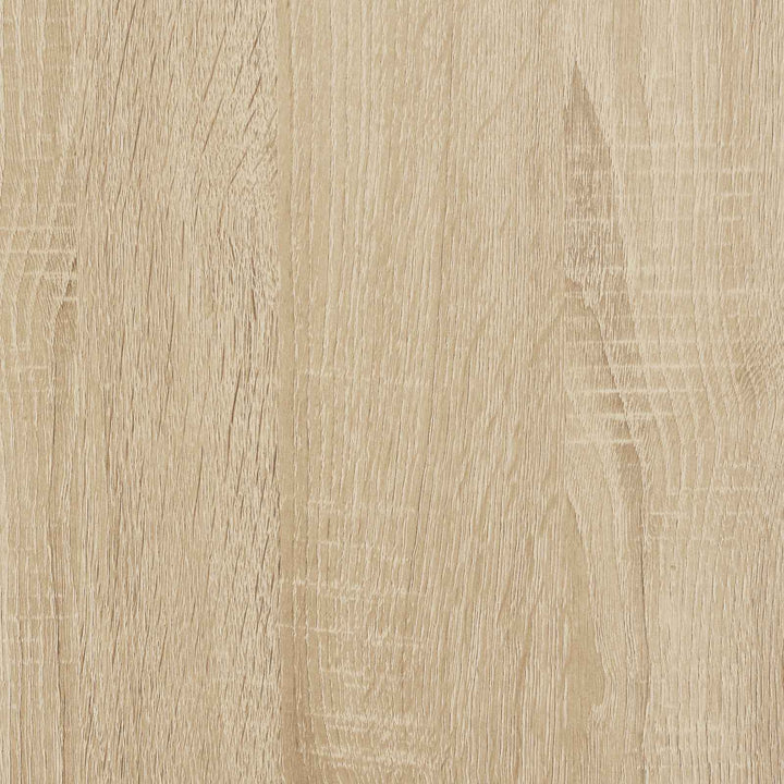 Cd-Hylla Sonoma-Ek 100X23X89,5 Cm Konstruerat Trä