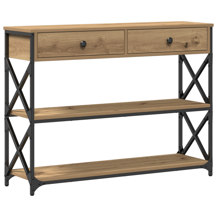 Konsol Bord Artisan Ek 100 X 28 X 75 Cm