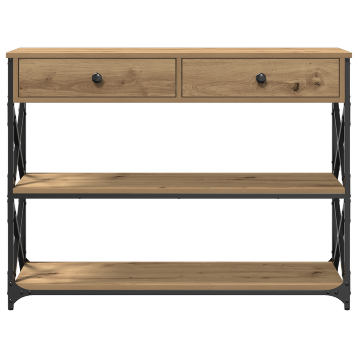 Konsol Bord Artisan Ek 100 X 28 X 75 Cm