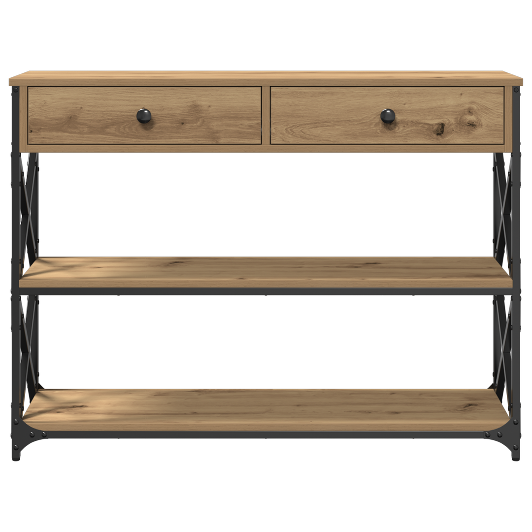 Konsol Bord Artisan Ek 100 X 28 X 75 Cm