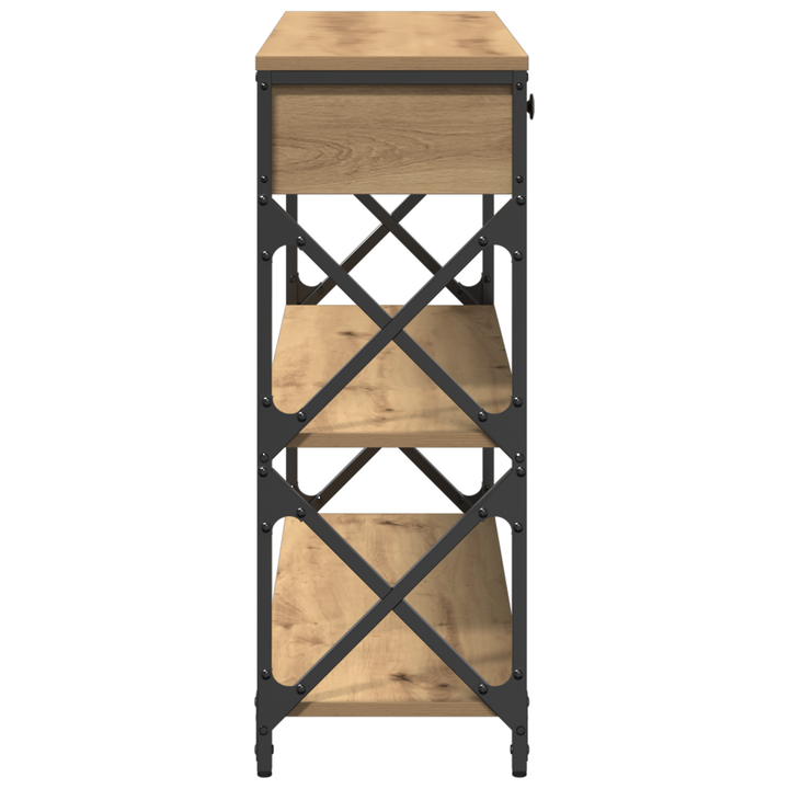 Konsol Bord Artisan Ek 100 X 28 X 75 Cm