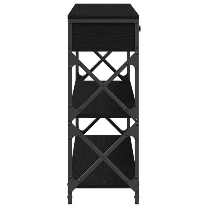 Konsol Bord Svart Ek 100 X 28 X 75 Cm