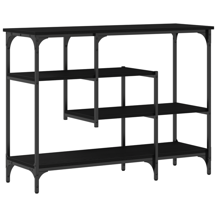 Konsolbord Svart Ek 100 X 35 X 75 Cm