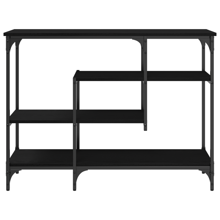 Konsolbord Svart Ek 100 X 35 X 75 Cm