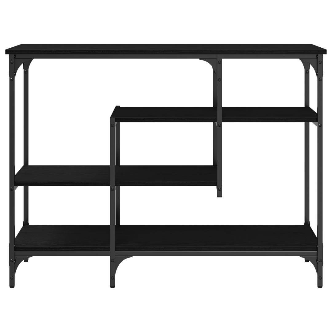 Konsolbord Svart Ek 100 X 35 X 75 Cm